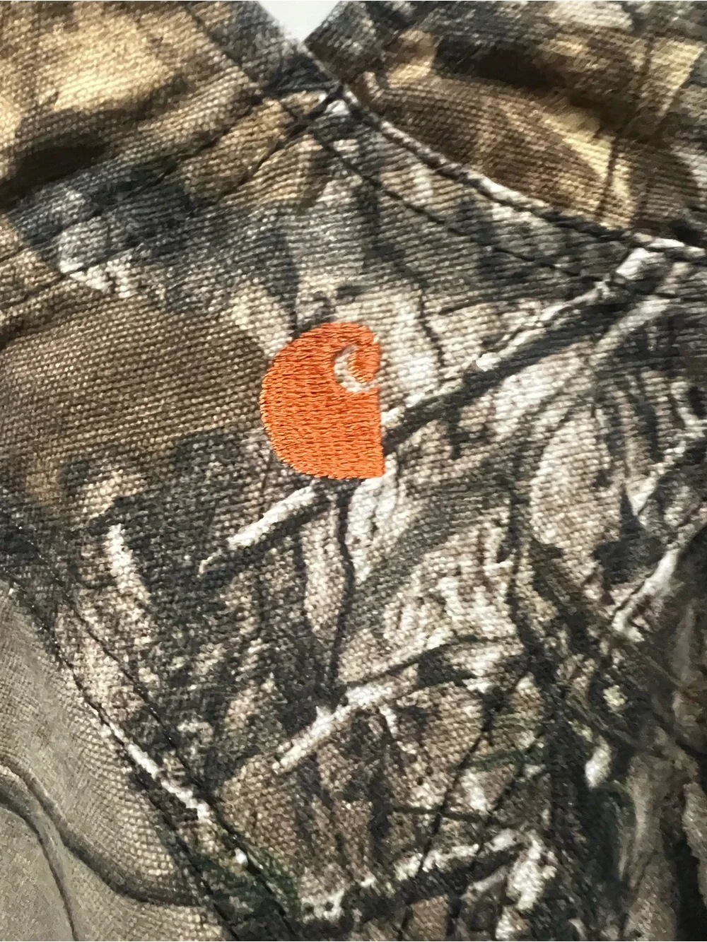Carhartt durable camo